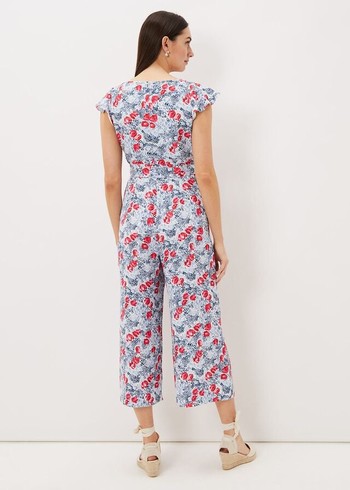 Phase Eight Abbiana Tulip Jumpsuit Multicolor Canada | TENORA-408